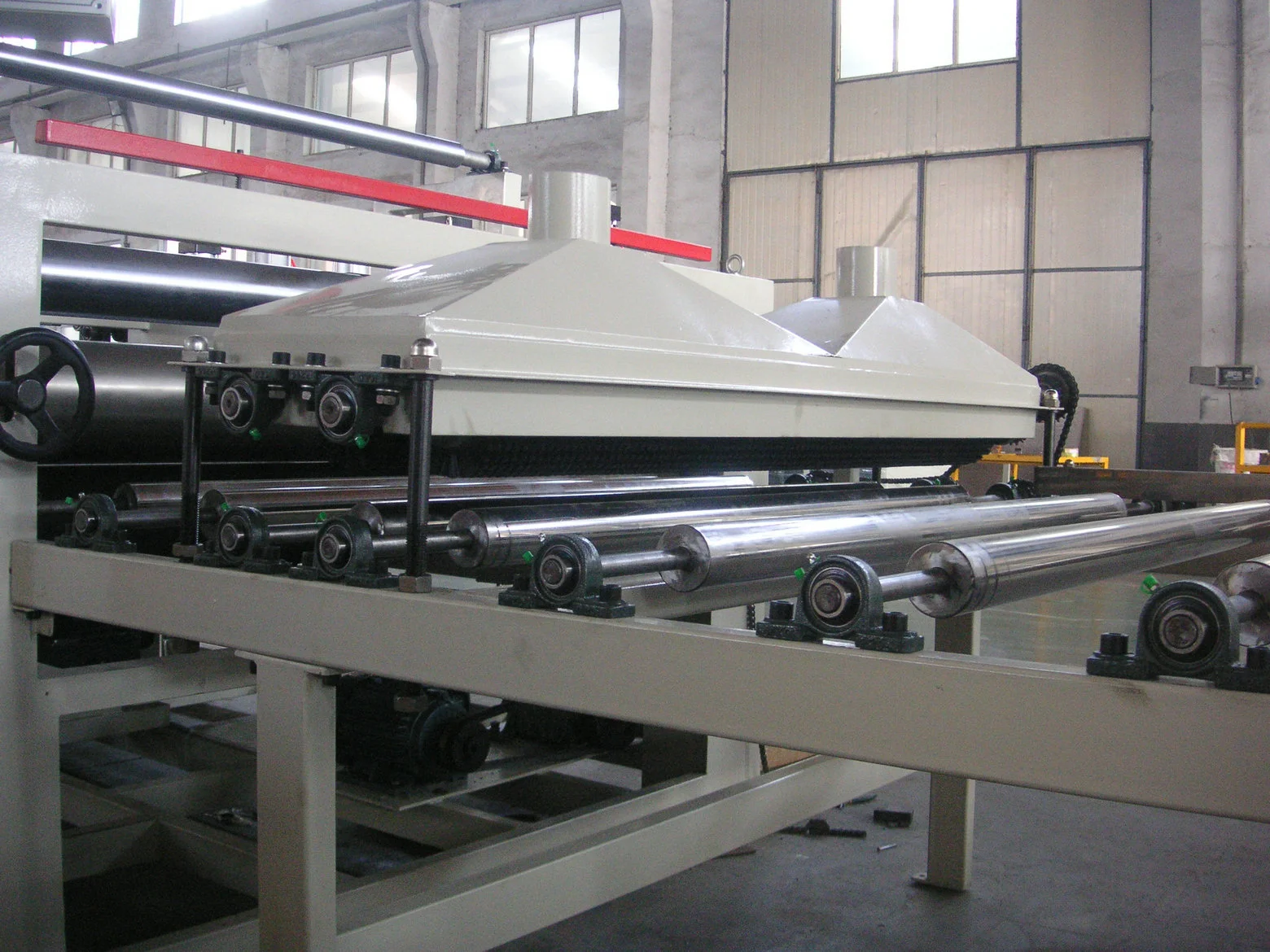 Tz1350c 11m Paper (pvc) Sticking Lam Production Line Pvc Paper Sticking ...