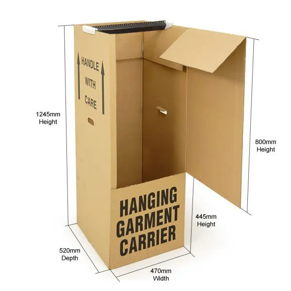 Wardrobe Moving Boxes For Clothing House Moving Buy Wardrobe