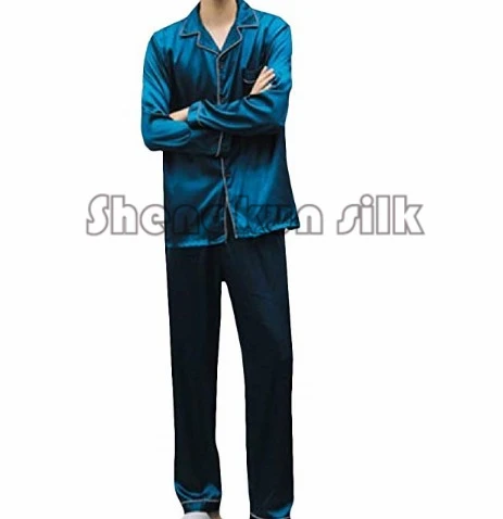 men silk pajamas 3