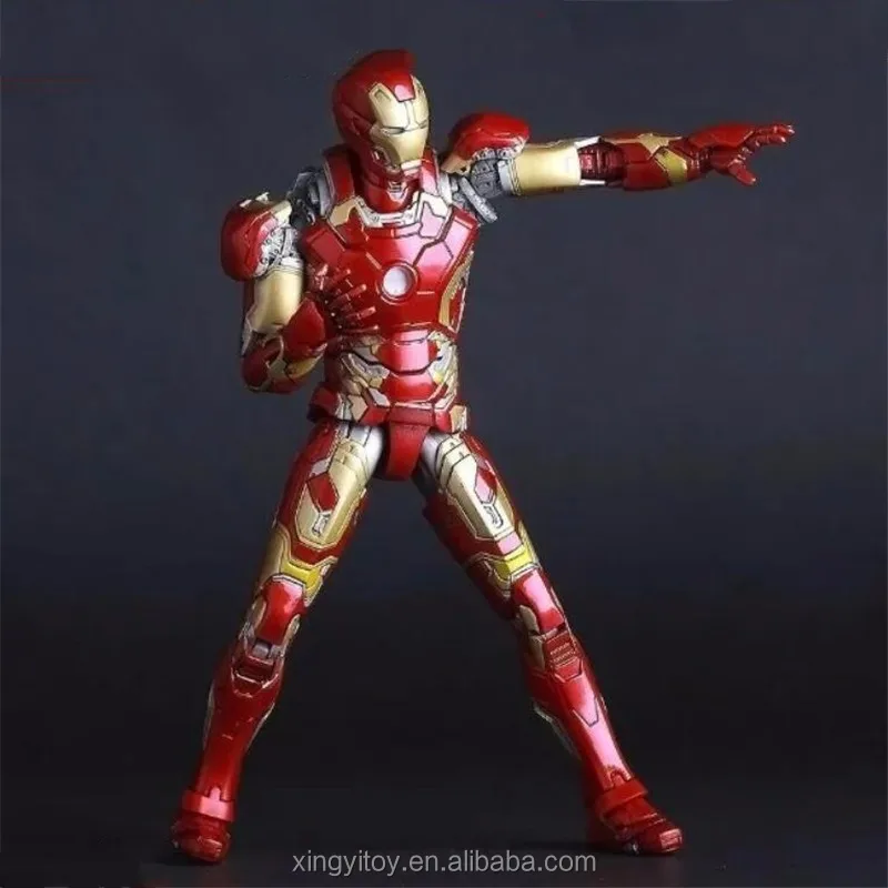 crazy toys ironman