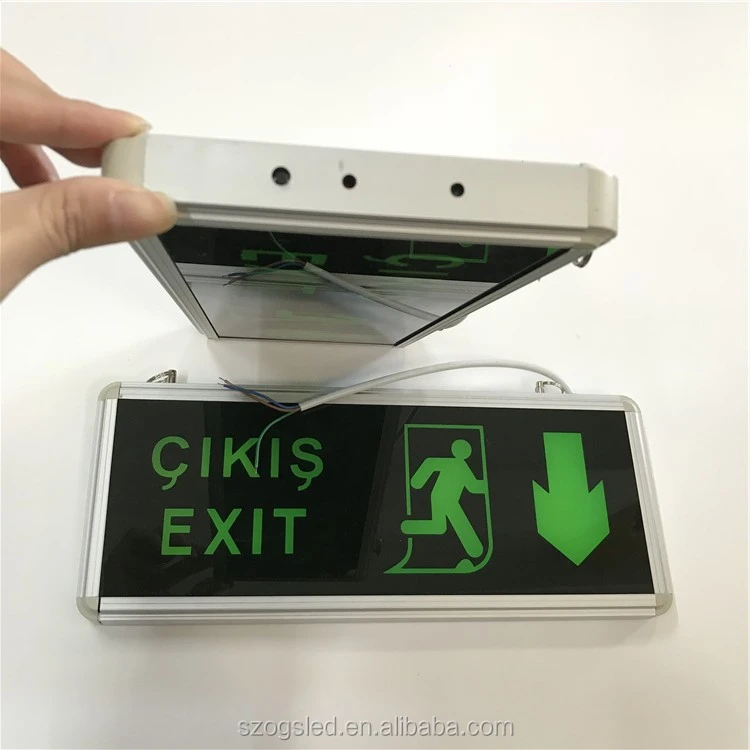 Exit Lighting China Suppliers Building Stairs Emergency Light Buy
