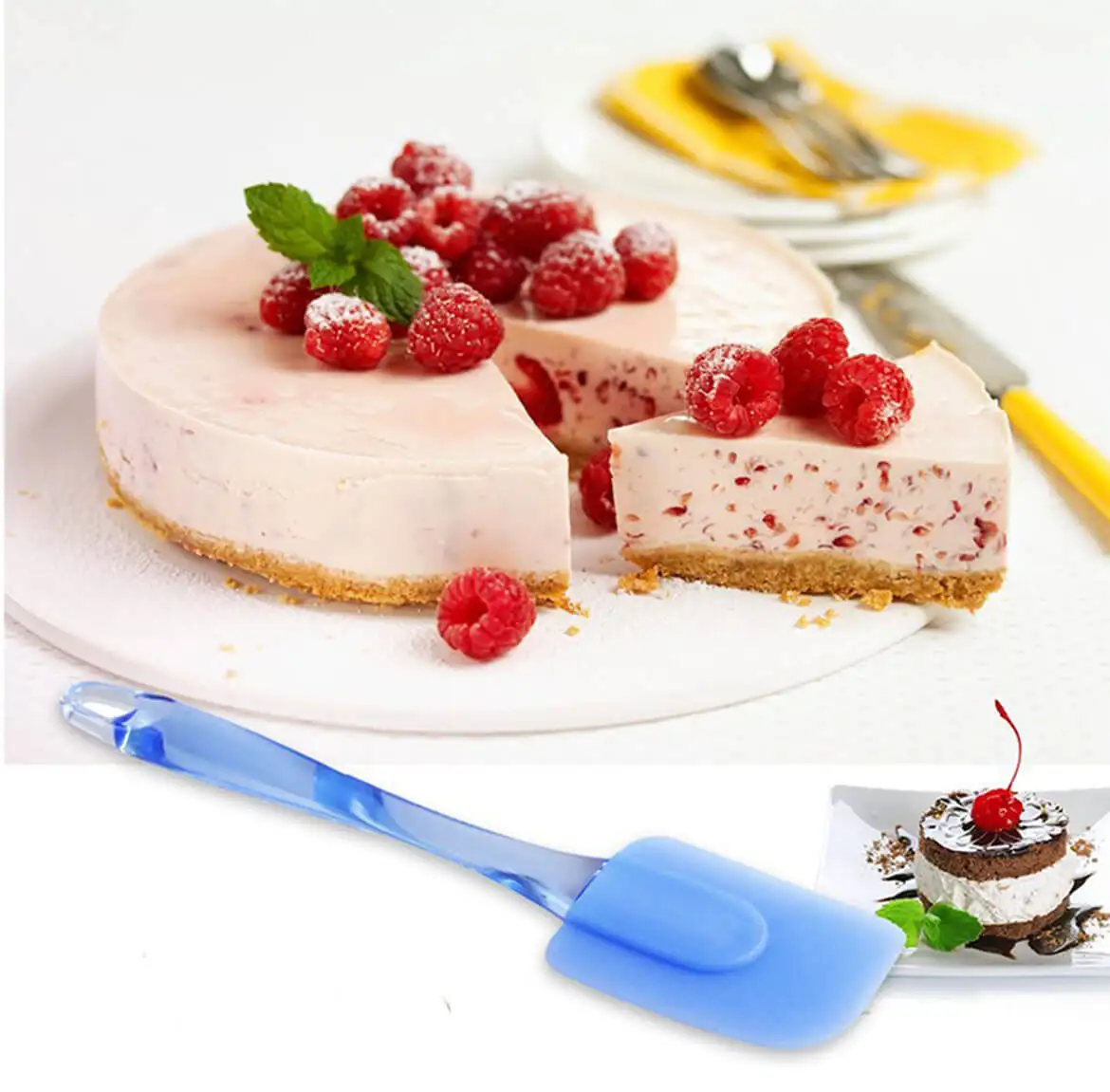 cooking silicone scoop set cooking utensils kitchen products