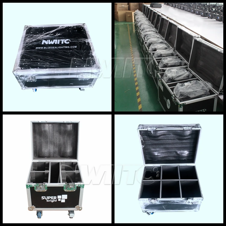 Dj party dmx 7x12w mini rgbw 4in1 zoom wash led moving head light