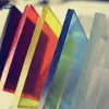 Premium plastic 136 Cast clear red perspex sheet plexiglass for led sign