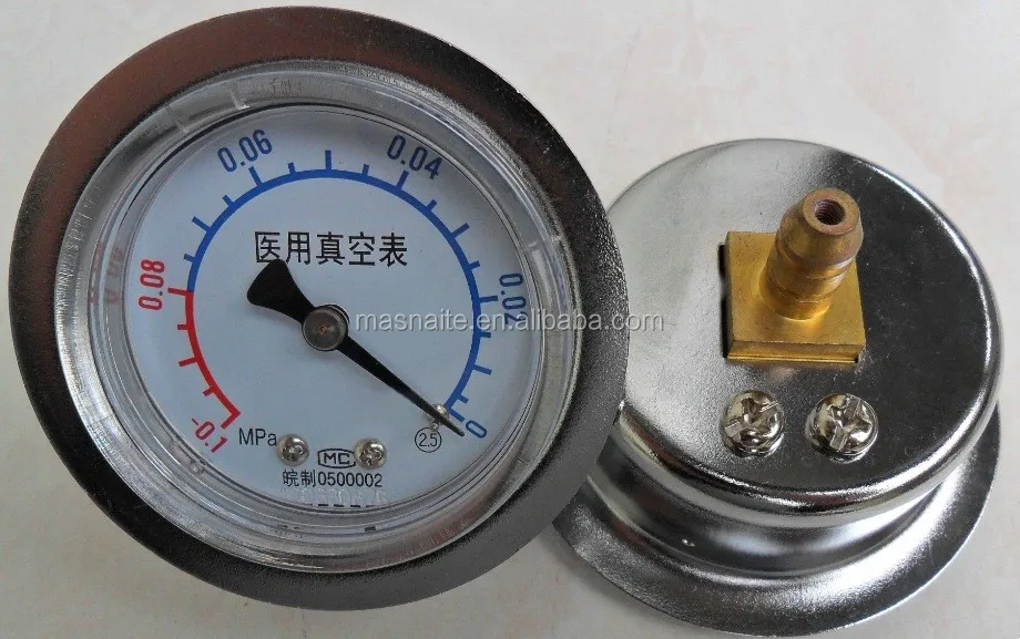 Small Dial Dry Vacuum Pressure Gauge Buy Vacuum Gauge,Vacuum Pressure