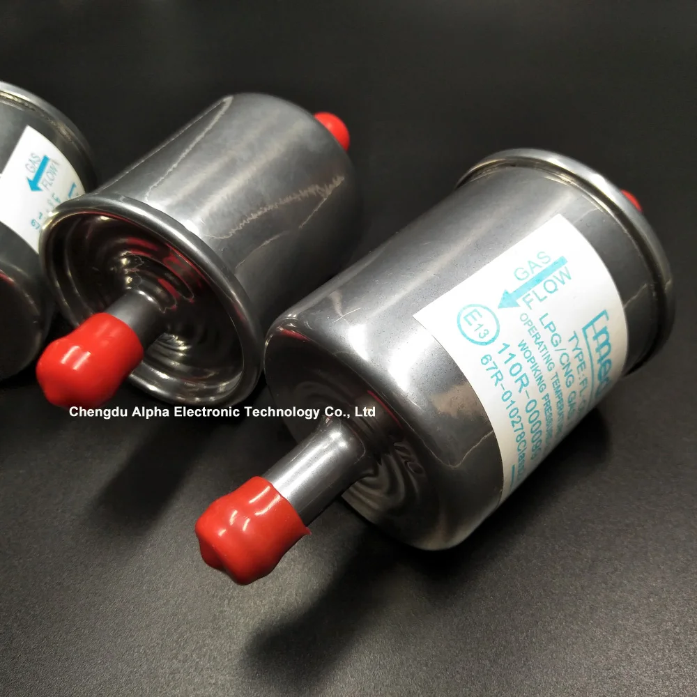 Alpha Auto Parts Ngv/cng/lpg Gas/fuel Filter For Automobile Dual Fuel