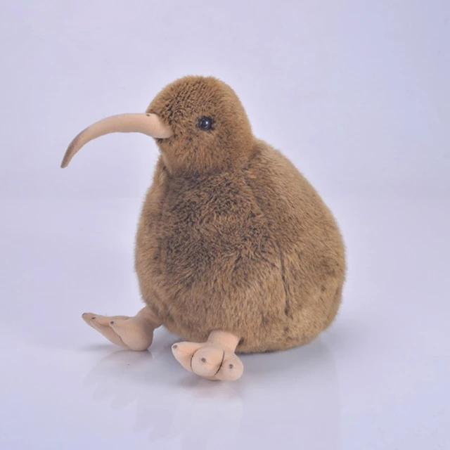 custom design promotional gift cute soft toy plush kiwi bird