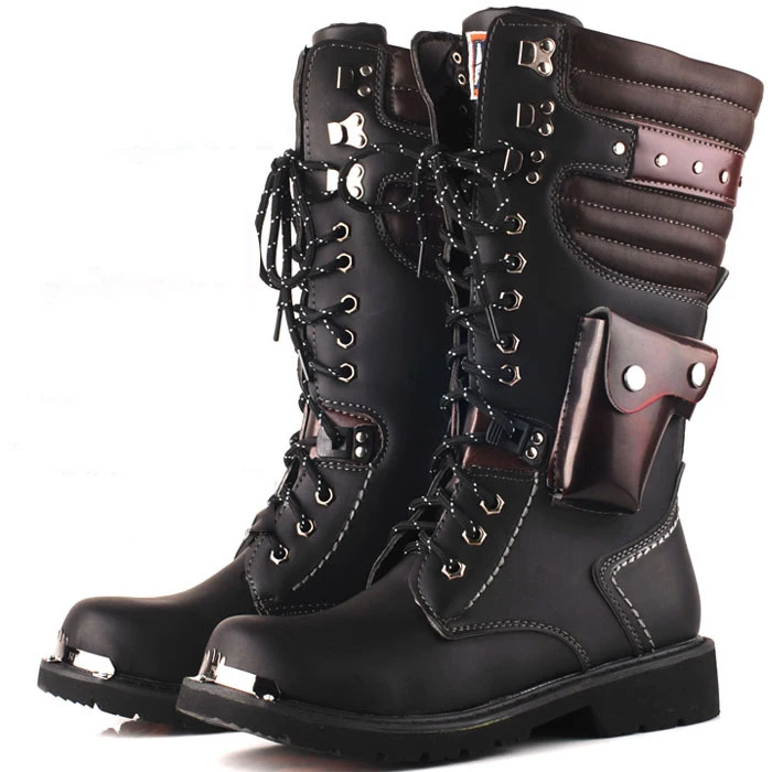 punk rock boots for guys