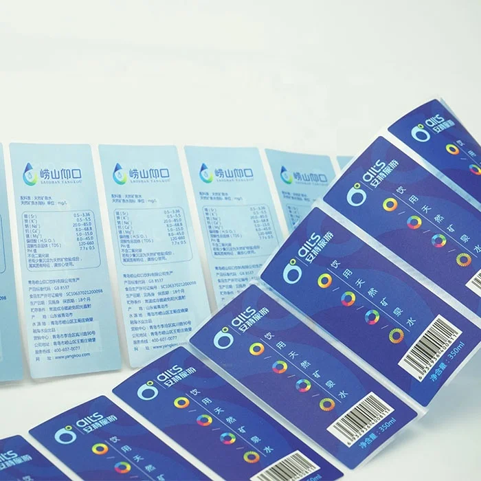 rectangle roll labels