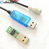 USB to LEMO Remo RS232 serial data collection cable
