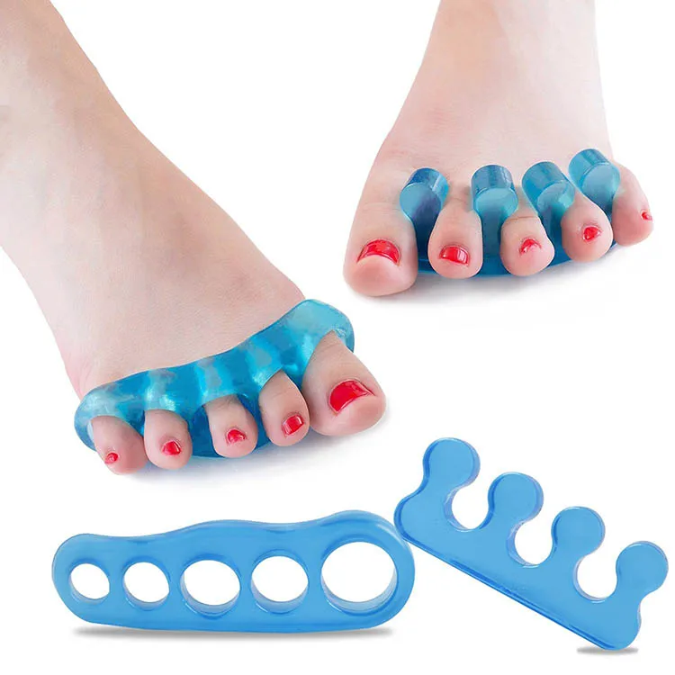 Wholesale Directly Factory Soft Flexible Pedicure Silicone Sebs Gel Toe 