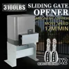 Hot sale Sliding Gate Opener Electric Operator w.Remote Control Automatic Roller 1400lbs