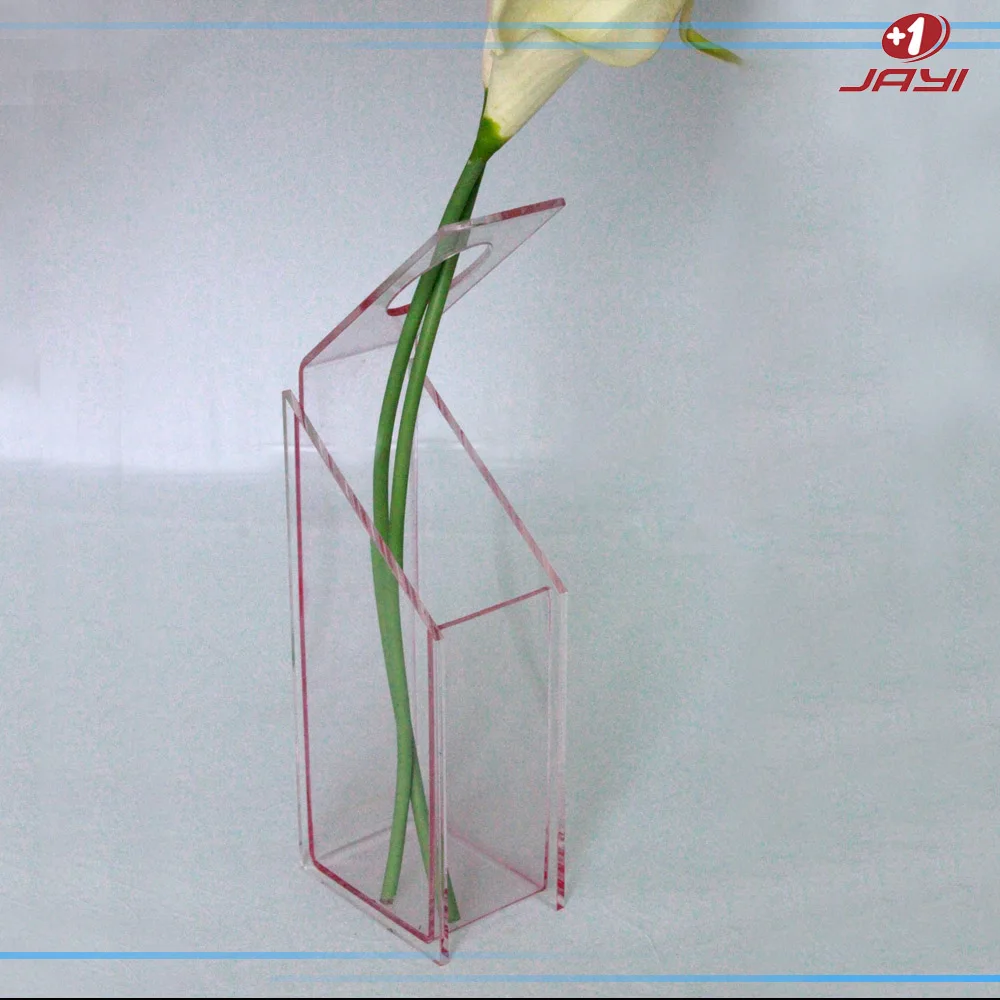China Factory Wholesale Acrylic Plastic Tall Cylinder Vases Buy Tall