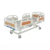Adjustable flat foldable hand 3 triple cranks manual home ward hospital bed