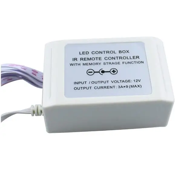 DC12V LED Strip RGB controller IR 25 KeyS Led Strip Running Light Remote Controller