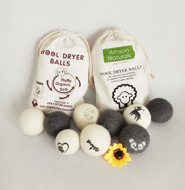 heartfelt wool dryer balls