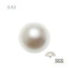 Excellent Material Wholesale fashion round plastic pearl button for wear
