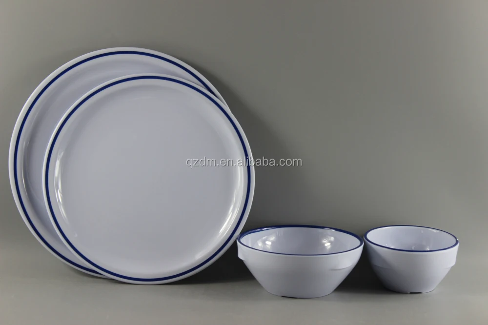 Modern Design Melamine Dinner Set For Family
