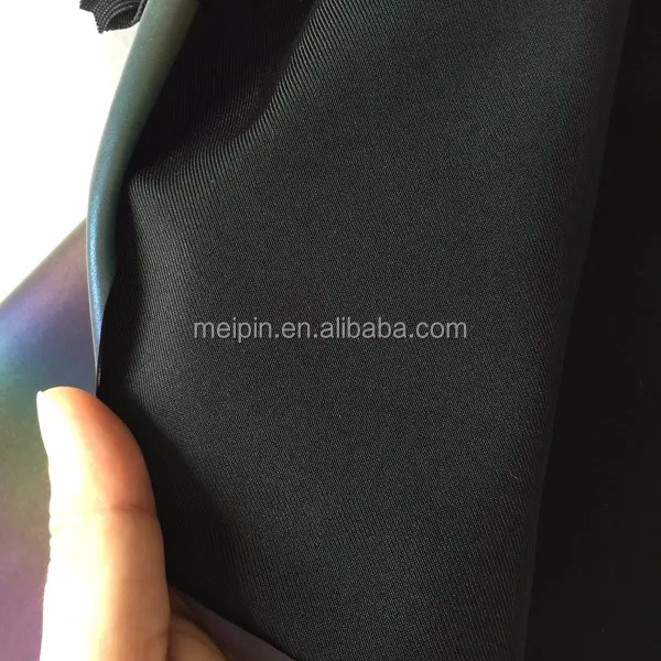 High Reflective Rainbow Iridescent History Spandex Fabric For Clothing