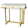 Fuzhou Fytch Wholesale Contemporary Decorative Metal Console Table With Mirror