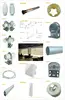 Guangzhou sunshading NOVO electric golf trolley tubular motor of smart tubular motor gear motor in window roller shutter blinds