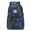 2019 fashion color life trend high quality 3pcs backpack japanese style unisex spray ground waterproof backpack