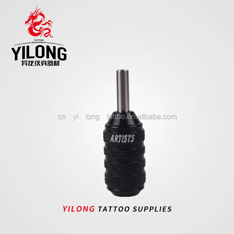 Yilpong 27mm AluminumTattoo Alloy Grip&Steel Tattoo Grip