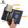 New Product Multi-Purpose Folding Travel Wallet Leather Passport Holder Cover