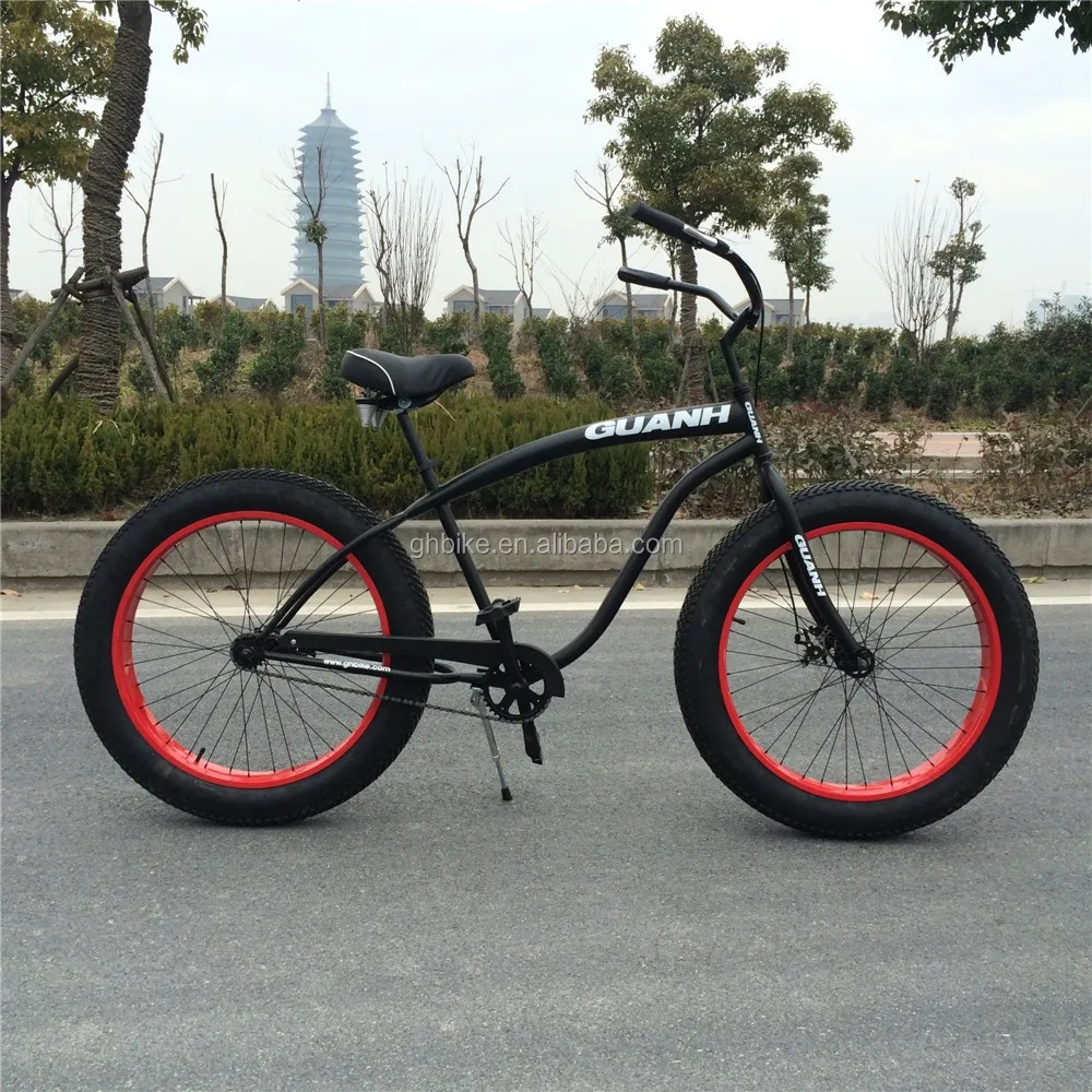 beach cruiser with big tires