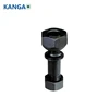 Black painted wheel bolt for Hino front OEM