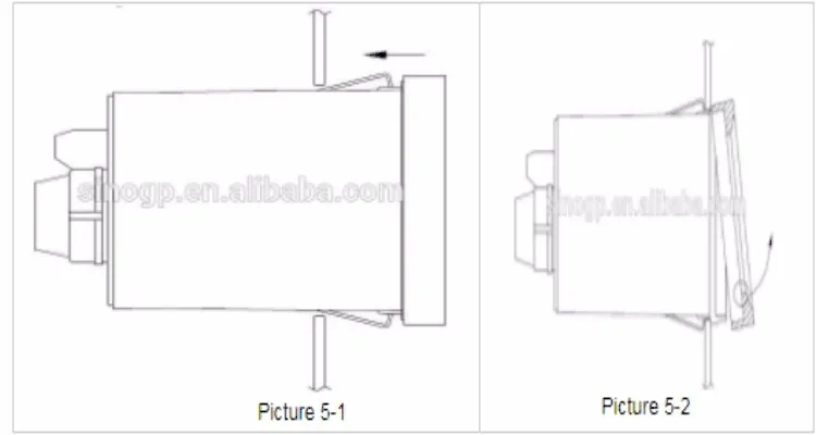 Earth Fault Indicator Short Circuit Indicator For High Voltage