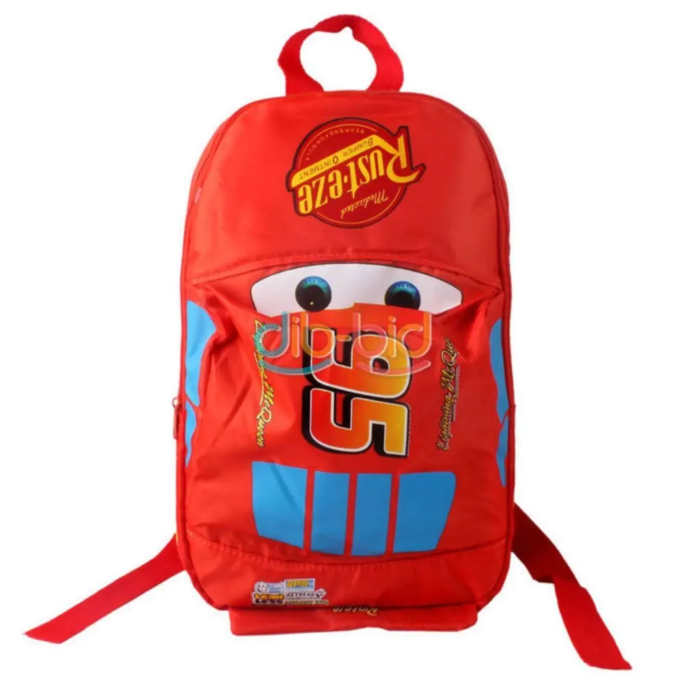 lightning mcqueen book bag