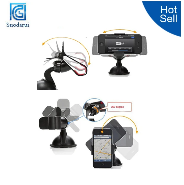 2015 hot selling Mobile phone magnetic car phone holder holder for mobile accessories