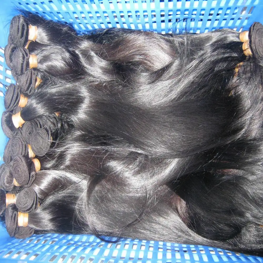 Mink Temple Indian Human Hair Straight Weft Wholesale Virgin Hairs Cuticle Aligned 1kilo10 2701