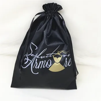 black dust bag