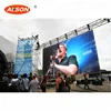 Shenzhen High Quality P3.91 Outdoor Curved Led Display Screen