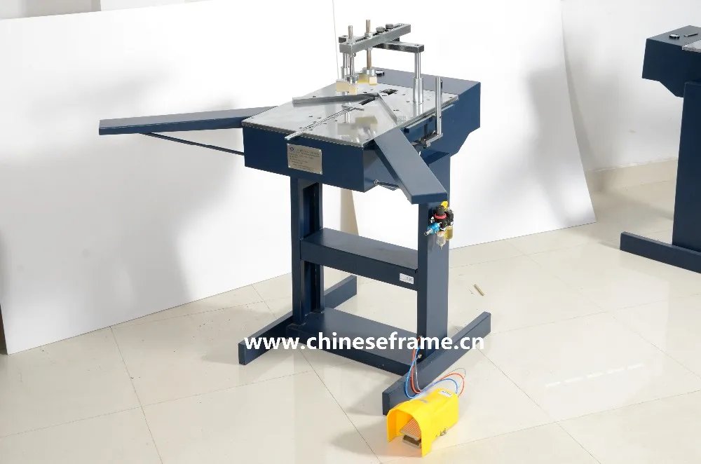 Tsj16 Air Operated Frame Joint Machine Joining Stroke Of 24cm Pneumatic