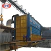 Continuous hot dip galvanizing machine line for steel pipes