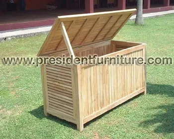 Teak Garden Furniture Cushion Box Buy Box Wooden Box Storage