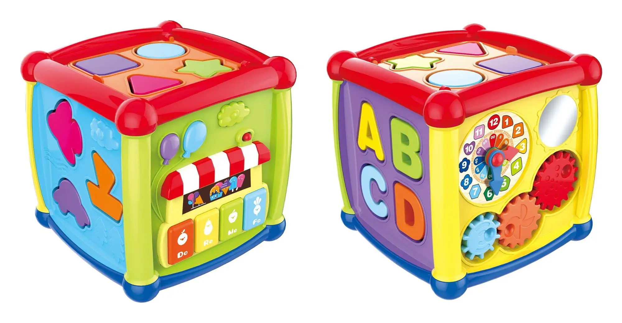 Развивающий куб для детей. Игра музыкальный кубик для детей. Куб Fancy Baby сортер. Сортер ABC куб с функциями.