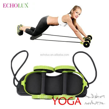 ejercicios de abdomen en gimnasio