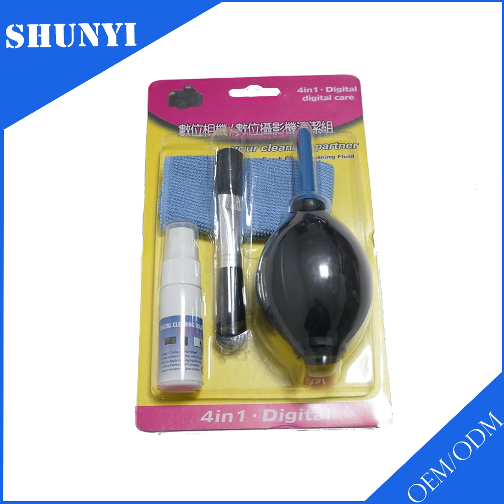 Camera Cleaning Kit Dslr Lens Cleaner 4 In 1 Buy Camera Cleaning Set
