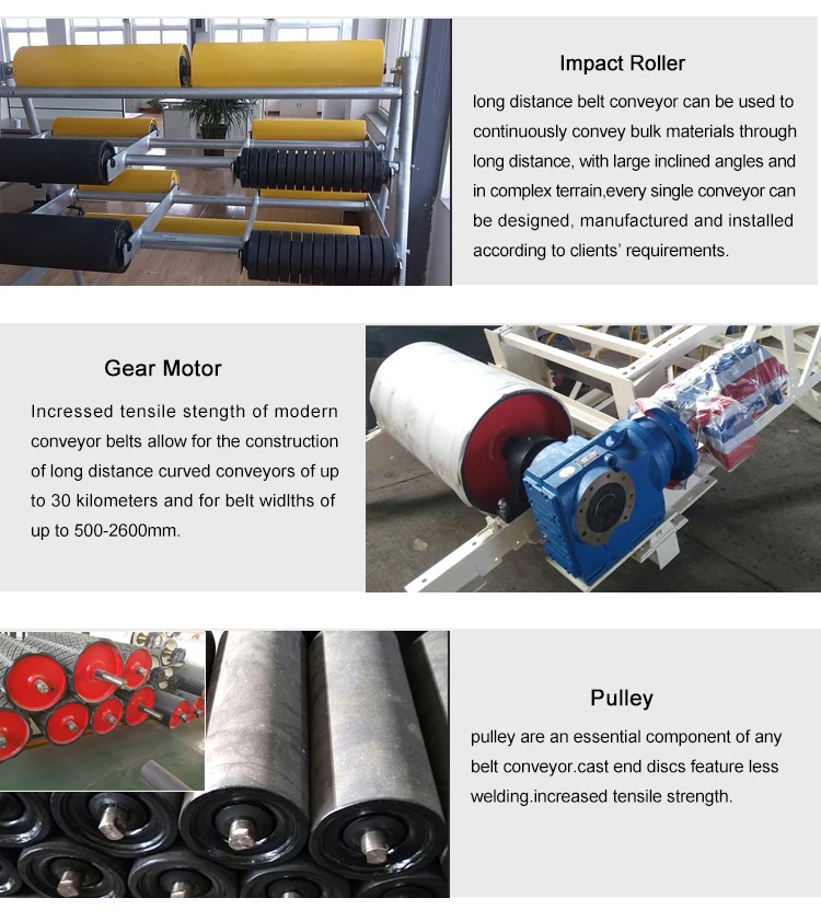 conveyor belt drive pulleys