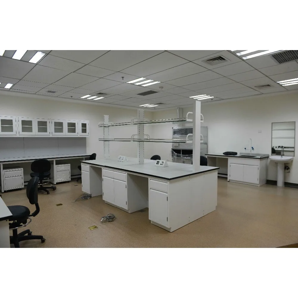 Laboratory Bench Physical Laboratory Furniture Steel Lab Bench