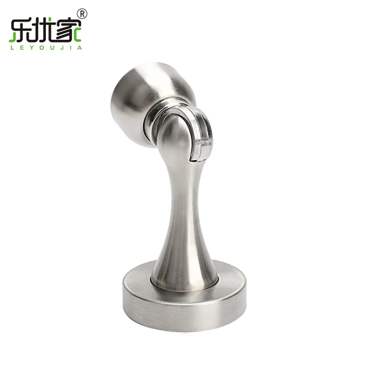 Metal Wall Mounted Floor Mounted Magnetic Home Room Door Stoper Doorstop