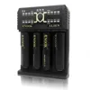 Enook cool charger-Enook 4 with Alien button smart multi-battery charger18650 26650 batteries