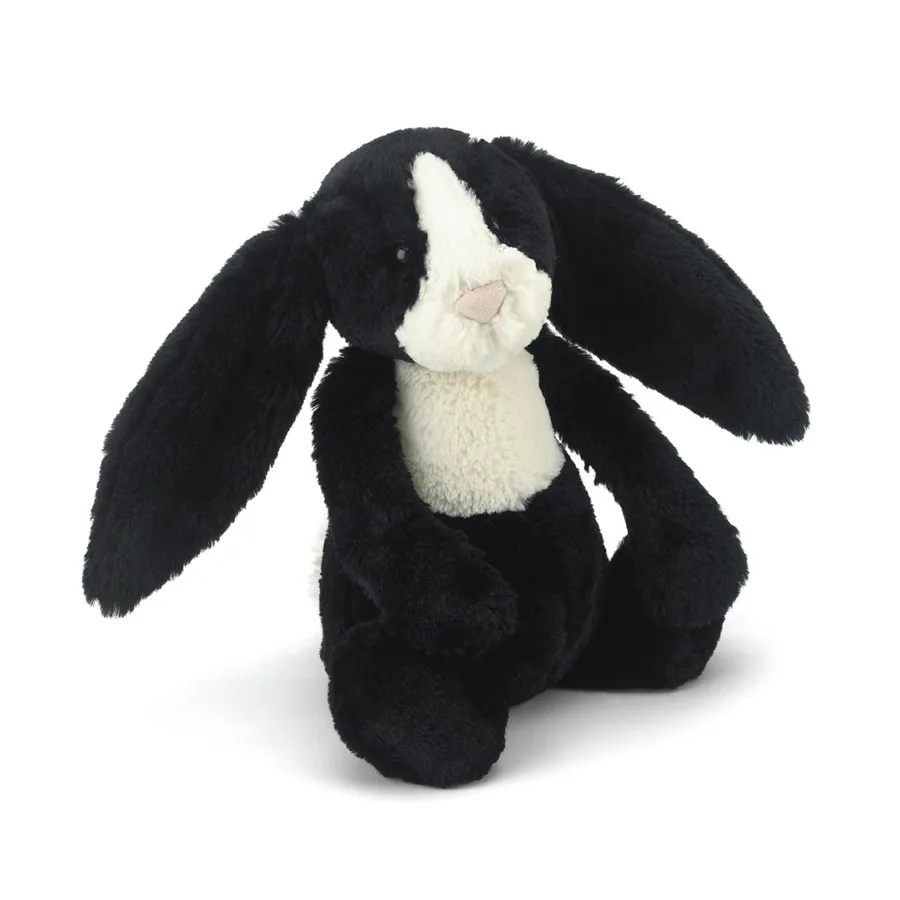 black rabbit plush