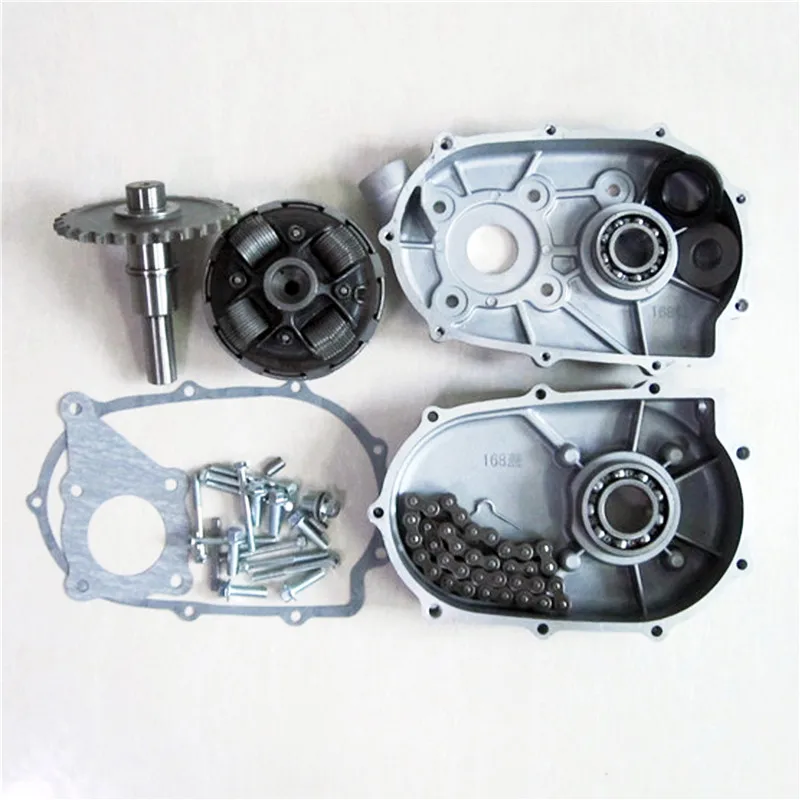 Gx 200 6.5hp Wet Centrifugal Cluth Gearbox For Go Kart Transmission Kit
