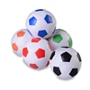 OEM Cheap Price PVC OR PU synthetic leather custom color and logo eco-friendly Surface plastic cotton soccer ball hacky sack