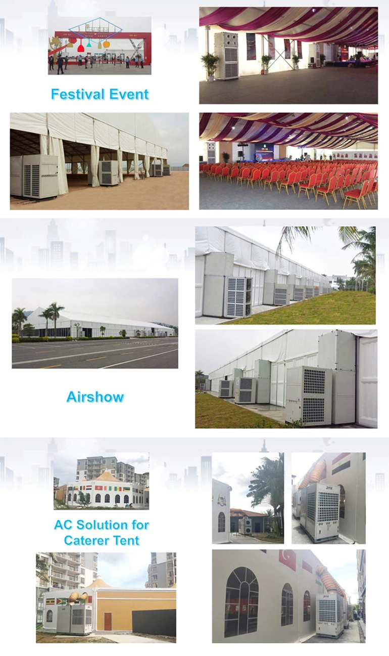 Drez-Aircon Air to Air Tent Package Aircond Unit for Warehouse Air Conditioner